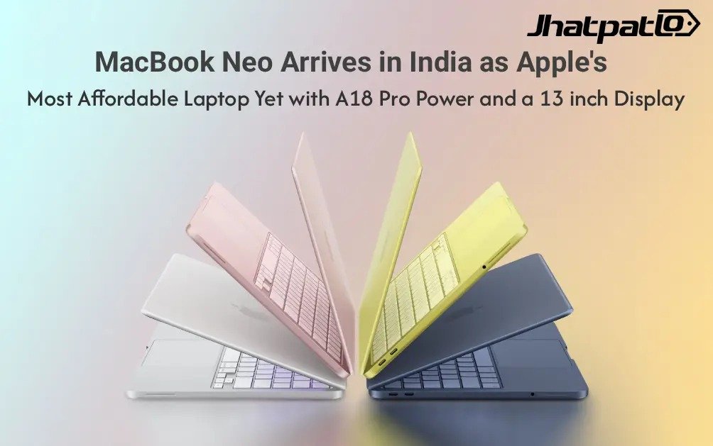  MacBook Neo Arrives in India as Apple's Most Affordable Laptop